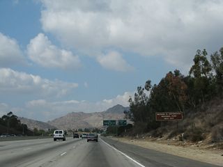 Use DeSoto Avenue north to Browns Canyon Road north to Michael D. Antonovich Regional Park, which is situated in the foothills north of Chatsworth. Use DeSoto Avenue south to Chatsworth.