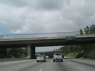 The next exit along California 118 (Ronald Reagan [Simi Valley] Freeway) west is Exit 38, Reseda Boulevard. Use Reseda Boulevard north to Porter Ranch and south to Northridge and Reseda districts of Los Angeles.