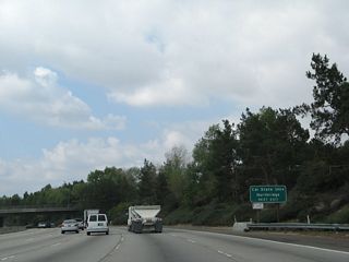 Reseda Boulevard south connects SR 118 to California State University at Northridge. The university was founded in the late 1950s and saw rapid expansion that coincided with the development of the San Fernando Valley.