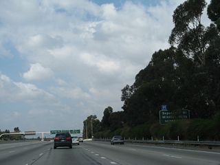 For Sepulveda Boulevard (former California 7) to the Mission Hills district of Los Angeles, use Exit 42A.