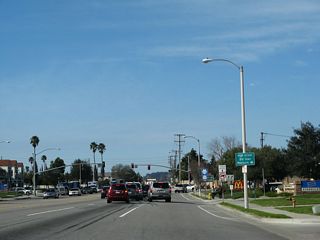 Spring Road connects SR 23/118 with historic Downtown Moorpark, which is located along High Street.