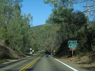 Forthcoming Berryessa-Knoxville Road travels north to the west shore of Lake Berryessa and the site of Knoxville. The road turns northwest past the old Homestake-McLaughlin Mine near the northern tip of Napa County, then becomes Morgan Valley Road upon crossing into Lake County en route to Lower Lake.