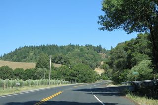 SR 128 east at Hibbard Road.