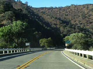 Putah Creek serves as the Solano-Yolo County line, so California 128 east enters Yolo County.