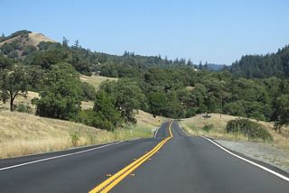Yorkville Highlands is a special growing region for grapes, as compared to Anderson Valley to the northwest (from Boonville northwest toward the redwood forests and coast) and Alexander Valley to the southeast between Cloverdale and Healdsburg on the U.S. 101 corridor.