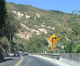 More narrow sections of California 129 and sharp curves lie ahead before the state highway emerges from Pajaro Gap.