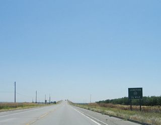 The next exit on two-lane California 132 east is the junction with California 33/Ahern Road near Vernalis. Use California 33 south to Vernalis and Westley and north to Tracy.