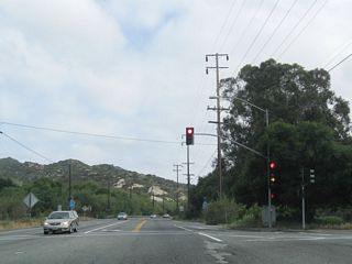 Northbound California 133 (Laguna Canyon Road) meets Orange County Route S-18 (El Toro Road) northeast to California 73/San Joaquin Transportation Corridor south. To California 73, continue north on California 133.
