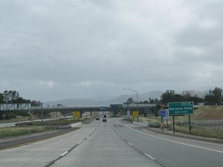 The next exit along California 133 north is Exit 9, Barranca Parkway.