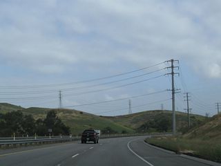 Northbound California 133 (Laguna Canyon Road) continues through the wilderness park in southern Irvine. The expressway configuration continues until the traffic signal with Laguna Canyon Road; at that point, California 133 becomes the Laguna Freeway.