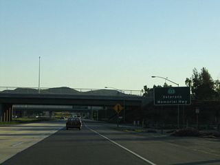 California 133 is also designated as the Veterans Memorial Highway from Irvine southwest to Laguna Beach.