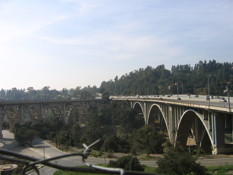 SR 134 - Arroyo Seco Arch Bridge - Pasadena, CA
