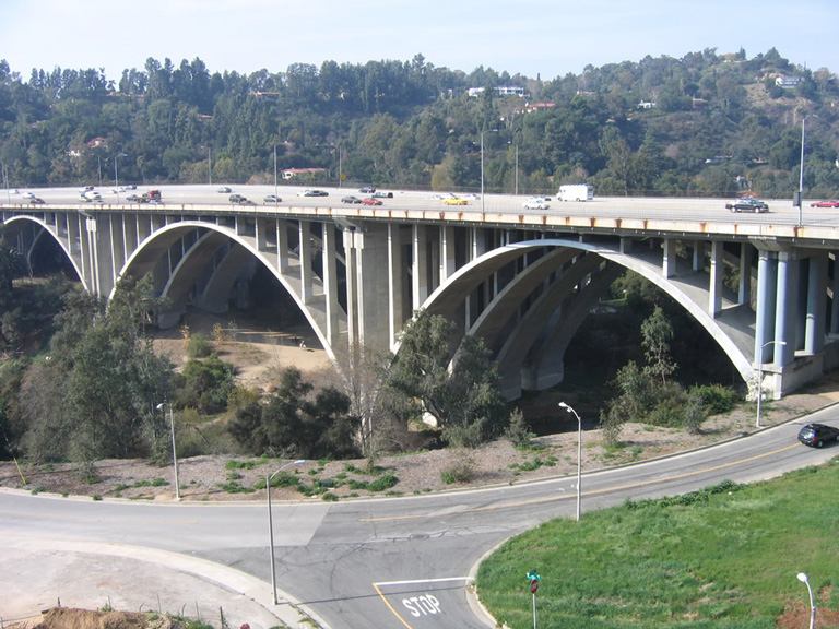 SR 134 - Arroyo Seco Arch Bridge - Pasadena, CA