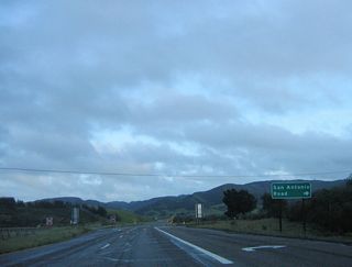 San Antonio Road runs west to SR 1 and Casmalia.