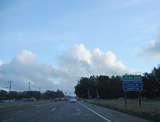 The next intersection along California 135 (Orcutt Expressway) south is with Foster Road.