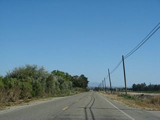 It is a straight shot southeast along California 135 to Los Alamos.