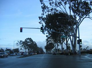 Southbound U.S. 101 Business and California 135 meet Stowell Road at this intersection.