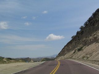 Cajon Pass, not to be confused with Cajon Summit, is located along California 138 east of Interstate 15. While the freeway passes over Cajon Summit, California 138 takes a winding route to reach the Cajon Pass summit.