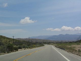 Sweeping view of the high country along California 138 after Summit Valley Road.