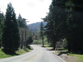 Now emerging from the Enchanted Forest, California 138 passes through the Valley of Enchantment.