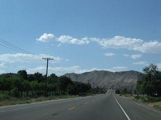 California 138 continues uphill toward an eventual rendezvous with California 2 near Wrightwood.