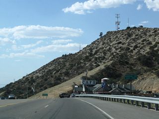 The top of the grade is known appropriately enough as Mountain Top, elevation 4,804 feet.