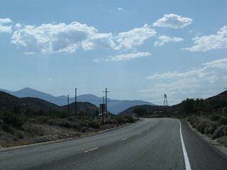 West of Silverwood, California 138 enters Cajon Pass. The state route navigates through numerous curves and switchbacks for the distance over the pass and descending to Interstate 15.
