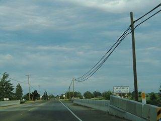 Soon thereafter, California 140 passes over Bear Creek.