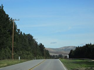 While in the Salinas River Valley, California 146 sees agricultural lands, but once it enters the foothills en route to the national monument, it will become much drier and less fertile.