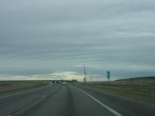 California 149 north at California 99 before the freeway interchange was constructed and opened to traffic in 2008.