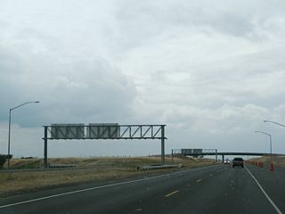 For the first half of the state route, the new configuration converted the original, two-lane highway into the southbound lanes for California 149, and new lanes were constructed for northbound traffic. This means that the original 1975 alignment is now under the southbound lanes. This will remain the case for the rest of the southeastern portion (between the southern terminus northwest to a point just east of the Shippee Road intersection). The remaining portion of the 1975 alignment (from near the Shippee Road intersection northwest to California 99) is under the northbound lanes.