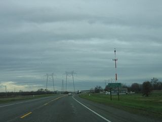 The old intersection with Openshaw and Shippee Roads was further north than the current location.
