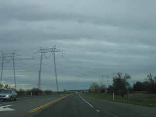One of the 500kV towers had to be demolished and replaced as a result of the expressway expansion.