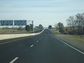 Traffic from California 70 west merges with California 149 south; together they form California 70 south en route to Oroville.