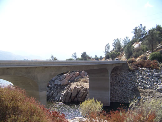 SR 155/French Gulch Bridge - Lake Isabella, CA