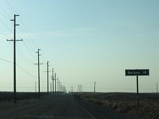 11.00 miles of SR 155 west remain from SR 65 to SR 99 in Delano.