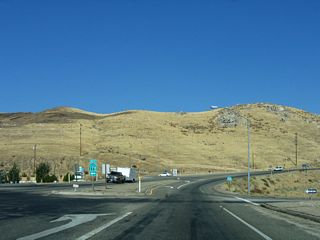 SR 178 straddles the Greenhorn Mountains southwest from SR 155 (Kernville Road) to Bakersfield.