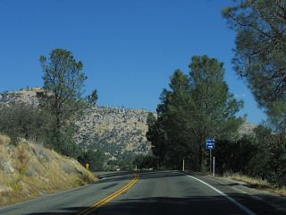 Formerly referenced as a vista point, a turn off lines the east side of SR 155 just beyond Isabella Dam.