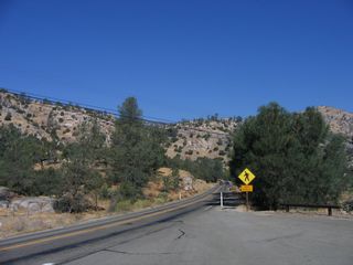 Looking north from the turn off along SR 155 between Isabella Dam and Pioneer Point on Lake Isabella.