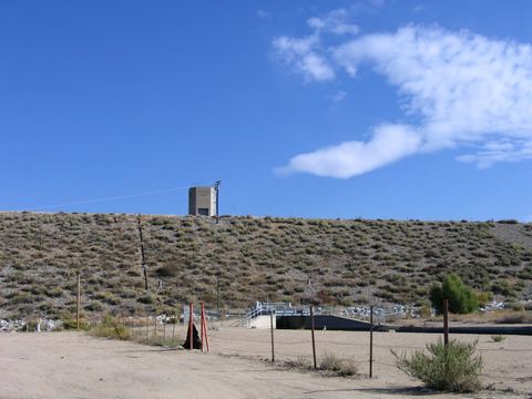 Isabella Dam - Lake Isabella, CA