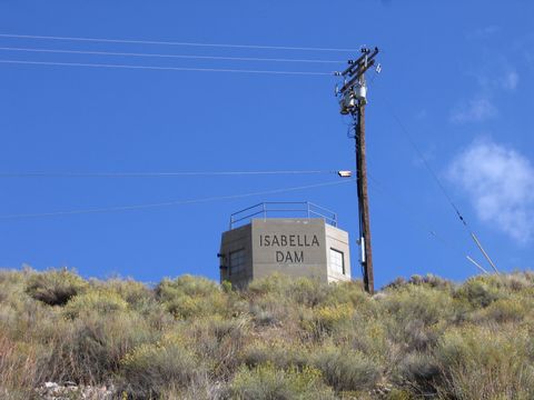 Isabella Dam - Lake Isabella, CA