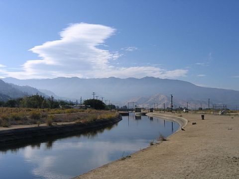 Isabella Dam - Lake Isabella, CA