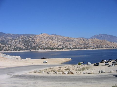 Isabella Dam - Lake Isabella, CA