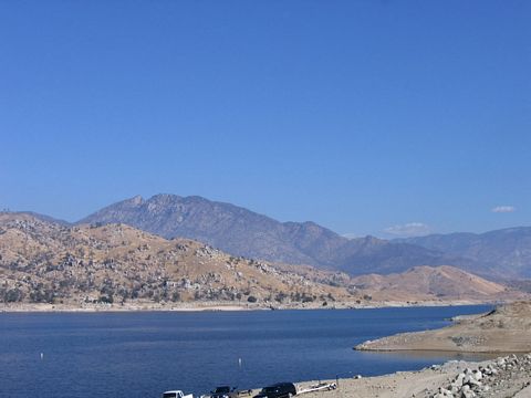 Isabella Dam - Lake Isabella, CA