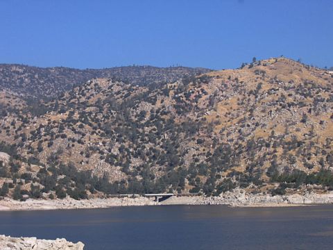 Isabella Dam - Lake Isabella, CA