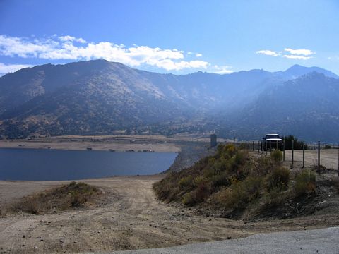 Isabella Dam - Lake Isabella, CA