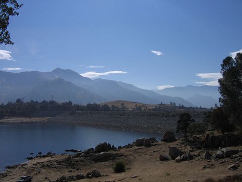 Isabella Dam - Lake Isabella, CA