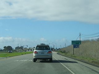 Turn right on Castroville Boulevard to Elkhorn. To downtown Castroville, continue west on California 156 to California 183 north.