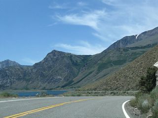 The largest of the lakes along June Lake Loop, Grant Lake is a reservoir in service to the Los Angeles Department of Water and Power. The lake levels for this reservoir vary as a result of water demands in Southern California. A tunnel carries water under Mono Craters southeast to a point along the Owens River.