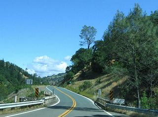 The Rodeo Creek bridge was constructed in 1940 and is still in use today.